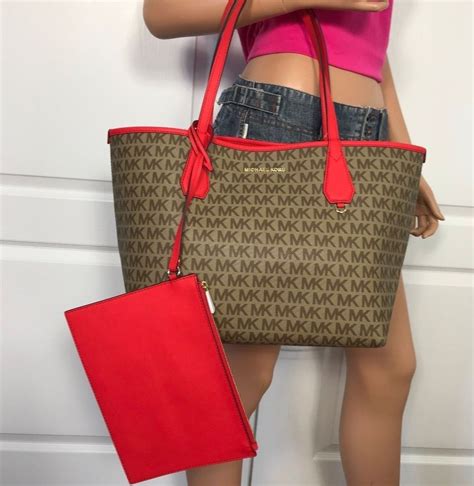 michael kors candy reversible tote review|best michael kors handbags.